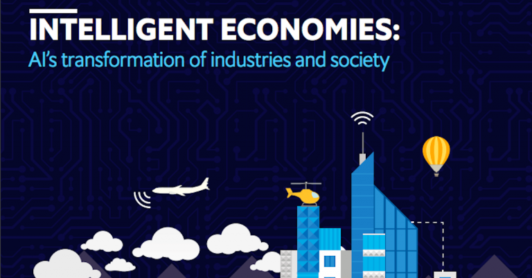 Livre électronique : Économies intelligentes : l&rsquo;IA transforme les industries et la société